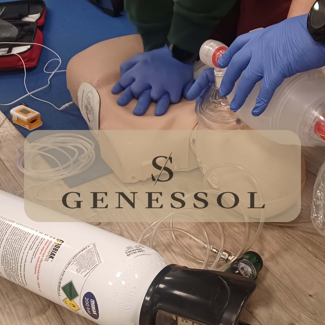 advanced first aid genessol-medssol